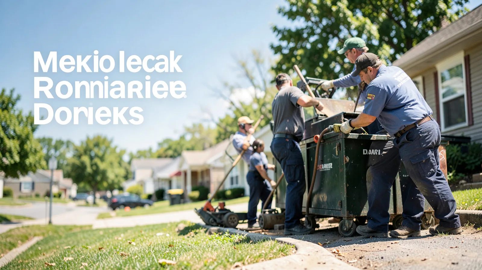 Garbage Disposal Repair in Candor, NC near me